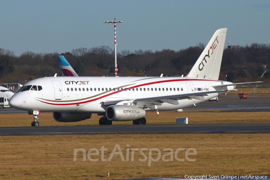 CityJet Sukhoi Superjet 100-95B (EI-FWC) | Photo 147369