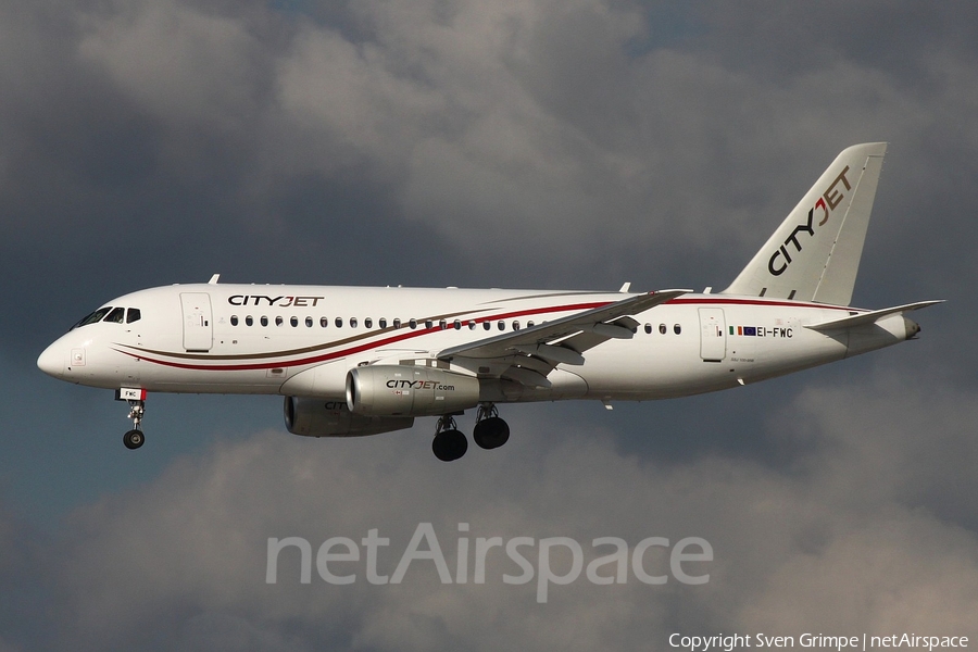 CityJet Sukhoi Superjet 100-95B (EI-FWC) | Photo 168832