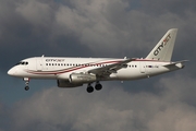 CityJet Sukhoi Superjet 100-95B (EI-FWC) at  Hamburg - Fuhlsbuettel (Helmut Schmidt), Germany