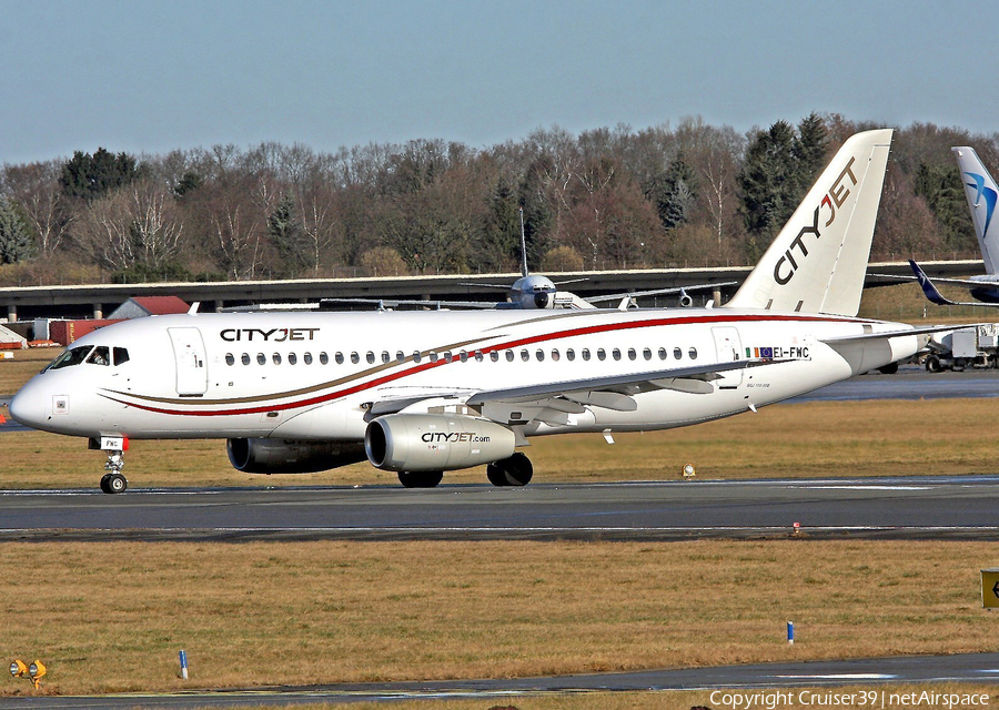 CityJet Sukhoi Superjet 100-95B (EI-FWC) | Photo 205744