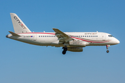 CityJet Sukhoi Superjet 100-95B (EI-FWC) at  Hamburg - Fuhlsbuettel (Helmut Schmidt), Germany