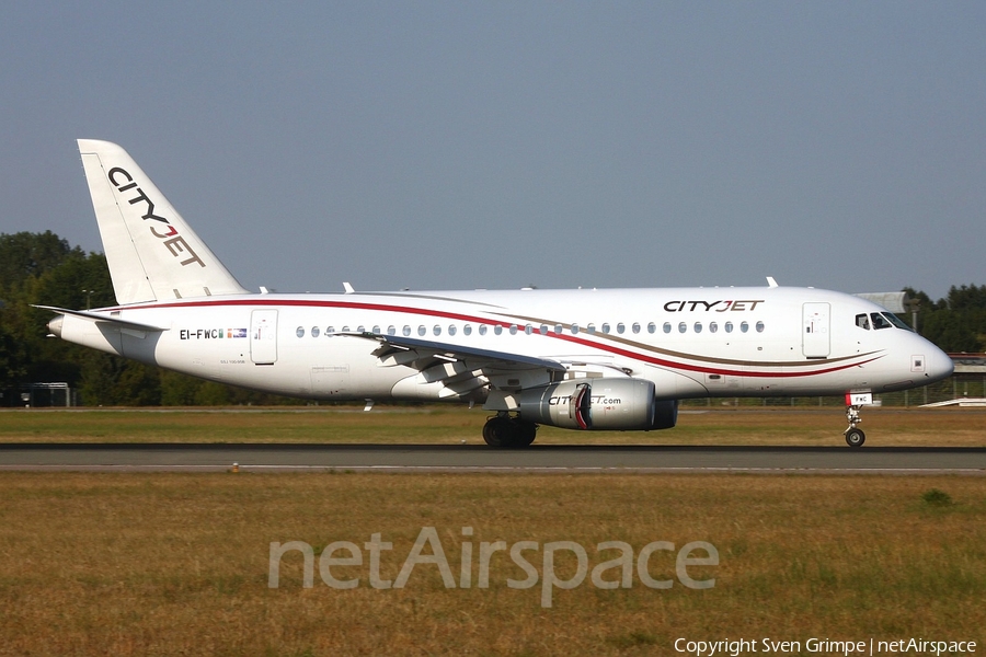 CityJet Sukhoi Superjet 100-95B (EI-FWC) | Photo 258407