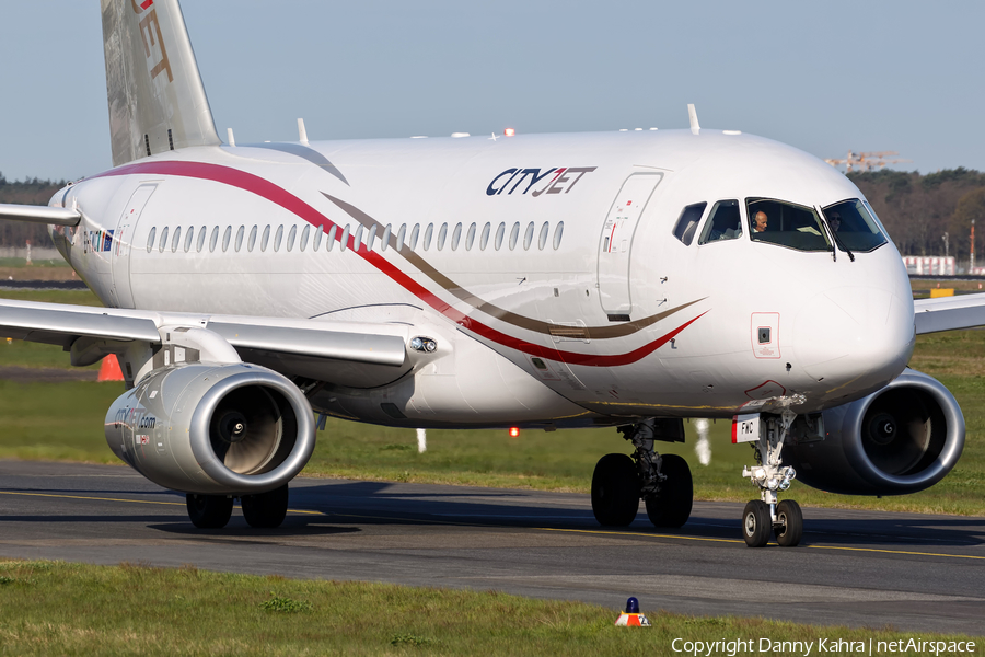 CityJet Sukhoi Superjet 100-95B (EI-FWC) | Photo 157036