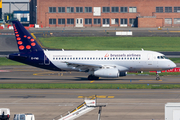 Brussels Airlines (CityJet) Sukhoi Superjet 100-95B (EI-FWD) at  Brussels - International, Belgium