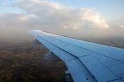 Brussels Airlines (CityJet) Sukhoi Superjet 100-95B (EI-FWD) at  In Flight, Belgium