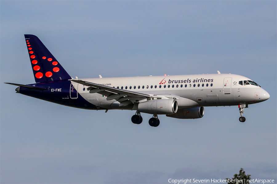 Brussels Airlines (CityJet) Sukhoi Superjet 100-95LR (EI-FWE) | Photo 169950