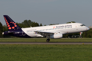 Brussels Airlines (CityJet) Sukhoi Superjet 100-95LR (EI-FWE) at  Hamburg - Fuhlsbuettel (Helmut Schmidt), Germany