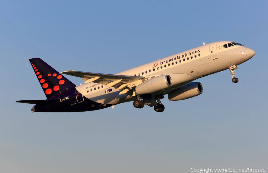 Brussels Airlines (CityJet) Sukhoi Superjet 100-95LR (EI-FWE) | Photo 163327