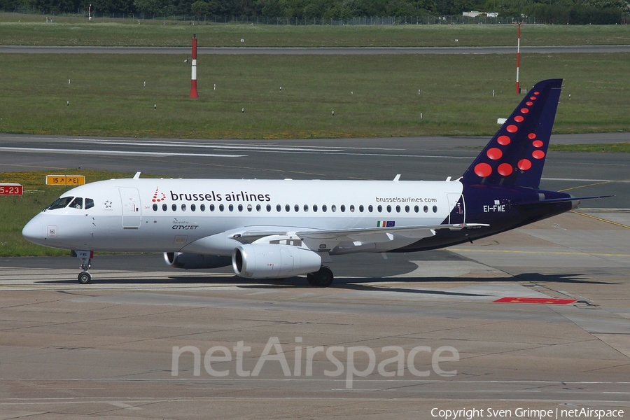 Brussels Airlines (CityJet) Sukhoi Superjet 100-95LR (EI-FWE) | Photo 165078