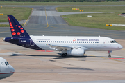 Brussels Airlines (CityJet) Sukhoi Superjet 100-95LR (EI-FWE) at  Hamburg - Fuhlsbuettel (Helmut Schmidt), Germany