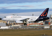 Brussels Airlines (CityJet) Sukhoi Superjet 100-95LR (EI-FWE) at  Stockholm - Bromma, Sweden