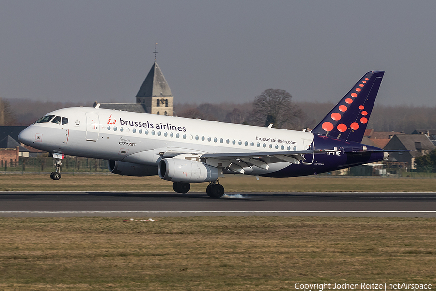 Brussels Airlines (CityJet) Sukhoi Superjet 100-95LR (EI-FWE) | Photo 233227