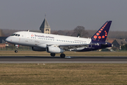 Brussels Airlines (CityJet) Sukhoi Superjet 100-95LR (EI-FWE) at  Brussels - International, Belgium