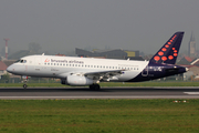 Brussels Airlines (CityJet) Sukhoi Superjet 100-95LR (EI-FWE) at  Brussels - International, Belgium