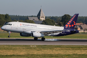 Brussels Airlines (CityJet) Sukhoi Superjet 100-95LR (EI-FWE) at  Brussels - International, Belgium