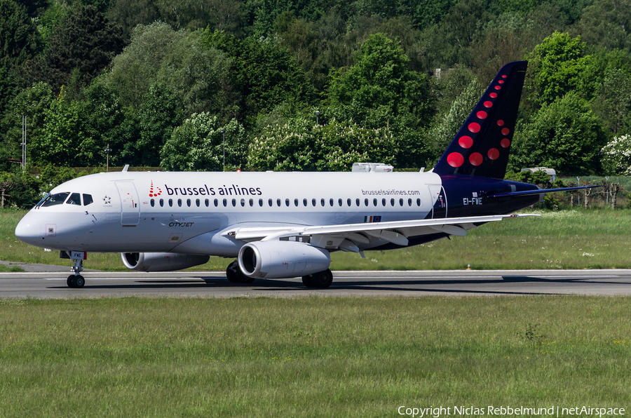 Brussels Airlines (CityJet) Sukhoi Superjet 100-95LR (EI-FWE) | Photo 249510