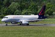 Brussels Airlines (CityJet) Sukhoi Superjet 100-95LR (EI-FWE) at  Hamburg - Fuhlsbuettel (Helmut Schmidt), Germany