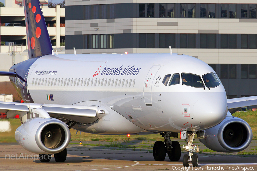 Brussels Airlines (CityJet) Sukhoi Superjet 100-95LR (EI-FWE) | Photo 259674