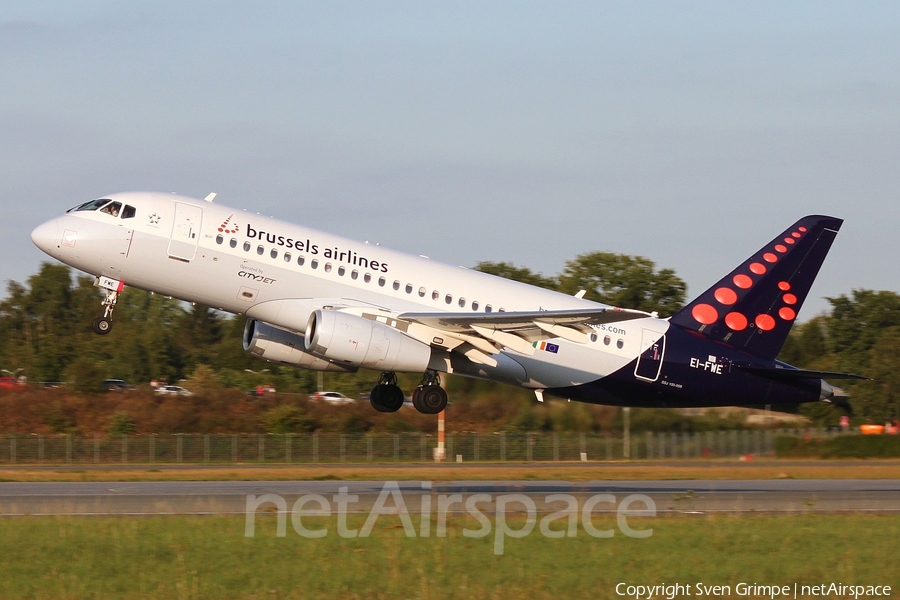 Brussels Airlines (CityJet) Sukhoi Superjet 100-95LR (EI-FWE) | Photo 260754