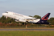 Brussels Airlines (CityJet) Sukhoi Superjet 100-95LR (EI-FWE) at  Hamburg - Fuhlsbuettel (Helmut Schmidt), Germany