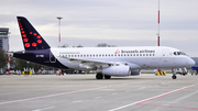 Brussels Airlines (CityJet) Sukhoi Superjet 100-95LR (EI-FWE) at  Krakow - Pope John Paul II International, Poland