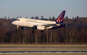 Brussels Airlines (CityJet) Sukhoi Superjet 100-95B (EI-FWF) at  Billund, Denmark