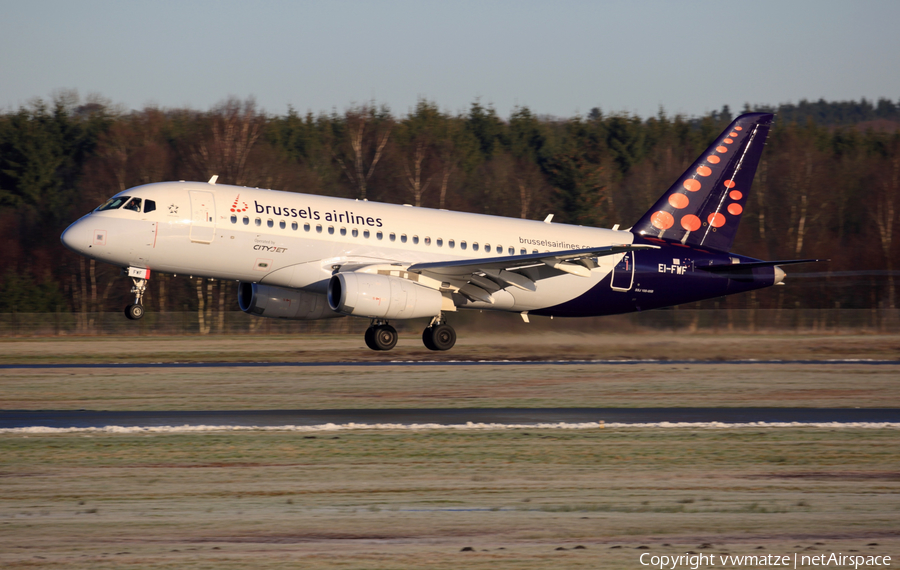 Brussels Airlines (CityJet) Sukhoi Superjet 100-95B (EI-FWF) | Photo 203361