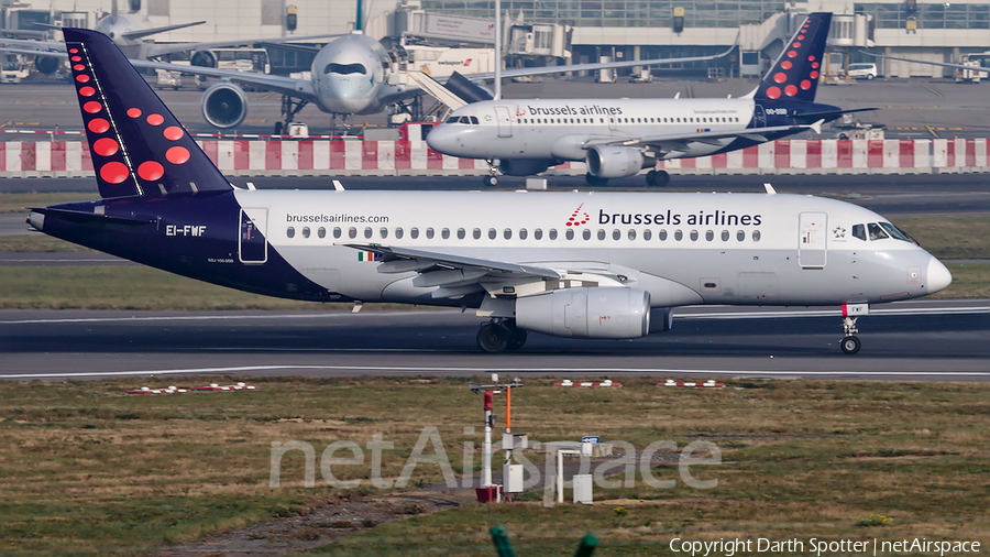 Brussels Airlines (CityJet) Sukhoi Superjet 100-95B (EI-FWF) | Photo 356320