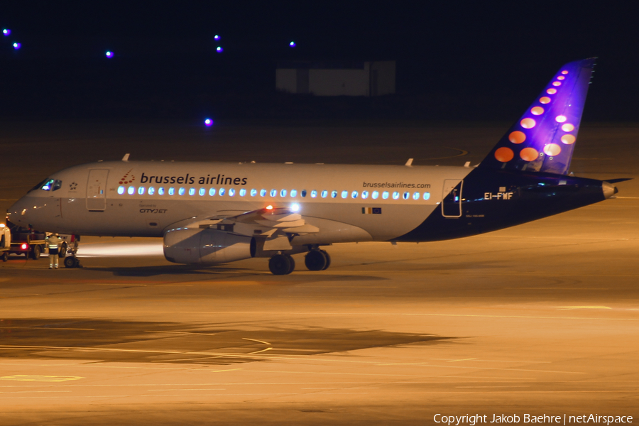 Brussels Airlines (CityJet) Sukhoi Superjet 100-95B (EI-FWF) | Photo 203934