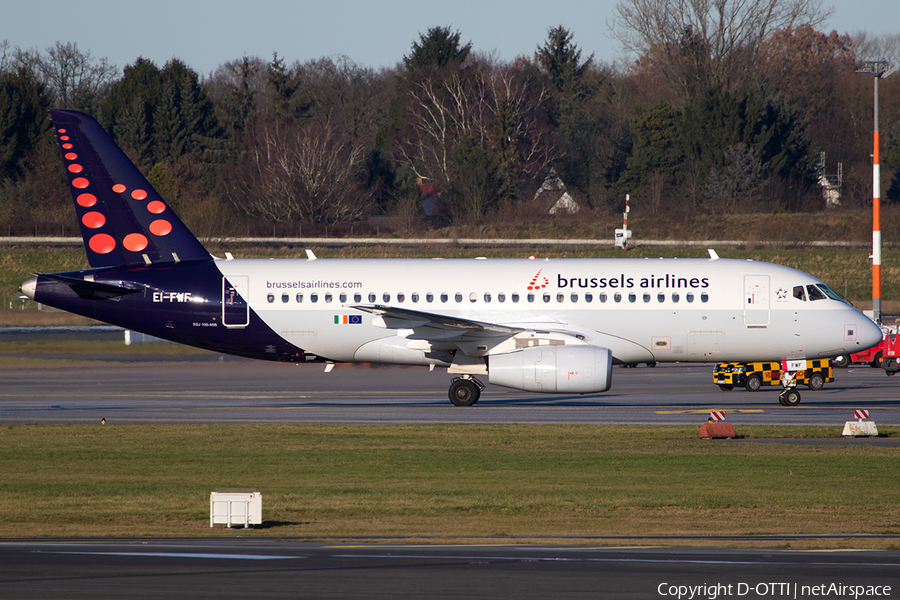 Brussels Airlines (CityJet) Sukhoi Superjet 100-95B (EI-FWF) | Photo 209128