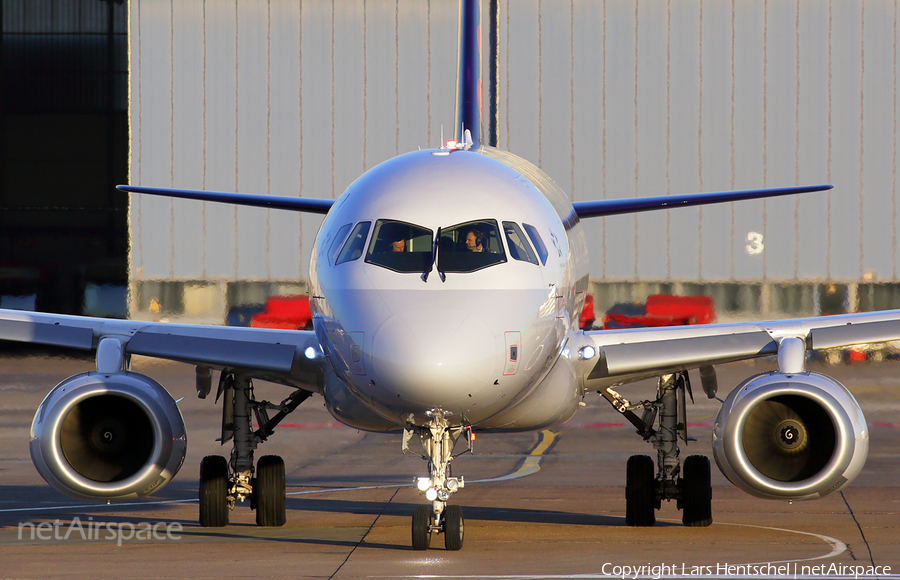 Brussels Airlines (CityJet) Sukhoi Superjet 100-95B (EI-FWF) | Photo 209138