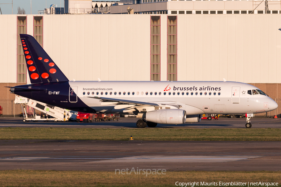Brussels Airlines (CityJet) Sukhoi Superjet 100-95B (EI-FWF) | Photo 209182