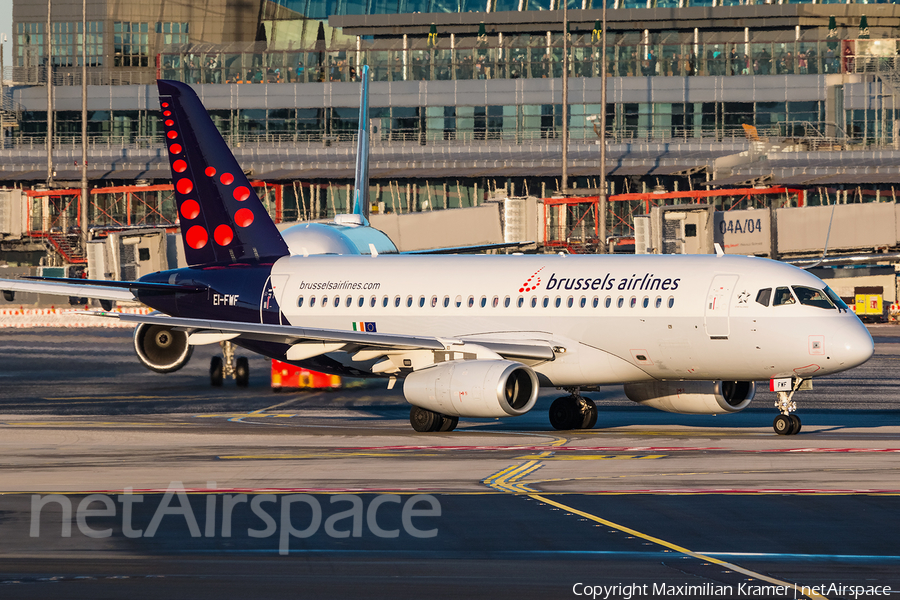 Brussels Airlines (CityJet) Sukhoi Superjet 100-95B (EI-FWF) | Photo 392477