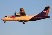 FedEx Feeder (Air Contractors) ATR 42-320 (EI-FXA) at  Hamburg - Fuhlsbuettel (Helmut Schmidt), Germany