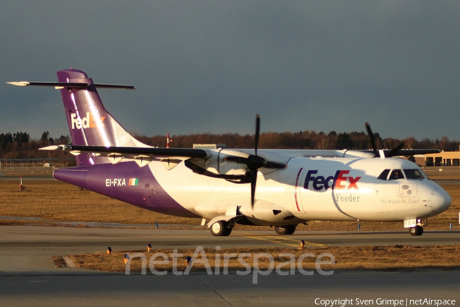 FedEx Feeder (Air Contractors) ATR 42-320 (EI-FXA) | Photo 16267