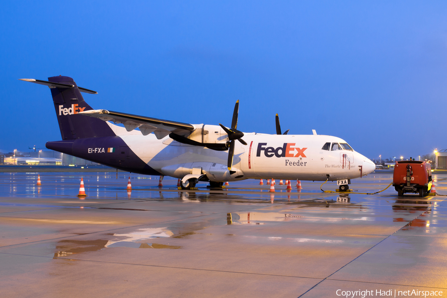 FedEx Feeder (Air Contractors) ATR 42-320 (EI-FXA) | Photo 41453