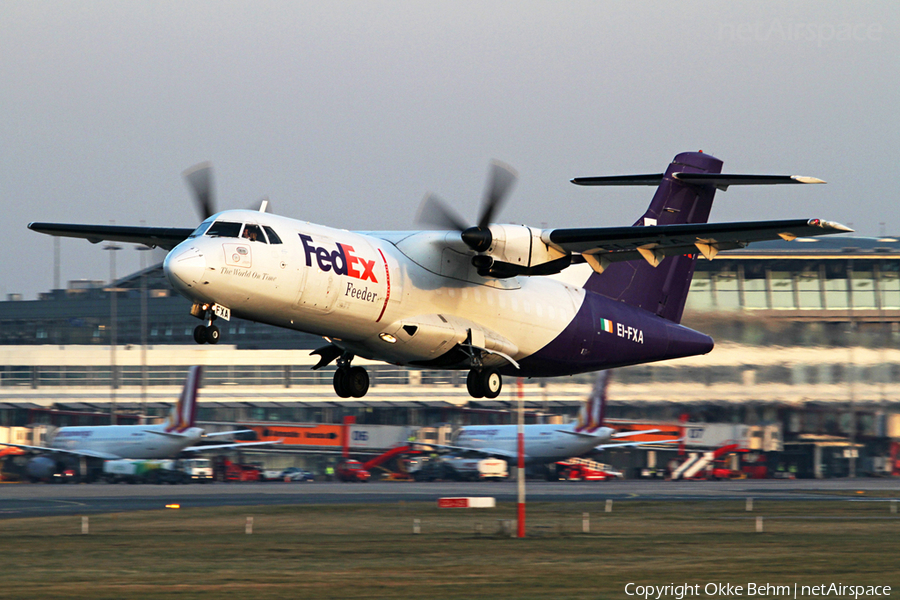 FedEx Feeder (Air Contractors) ATR 42-320 (EI-FXA) | Photo 42938