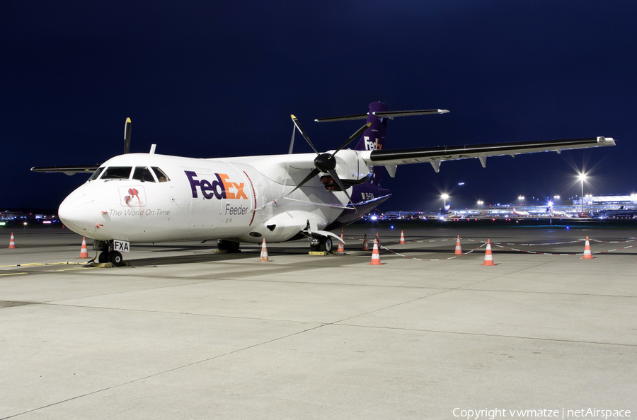 FedEx Feeder (Air Contractors) ATR 42-320 (EI-FXA) | Photo 92603