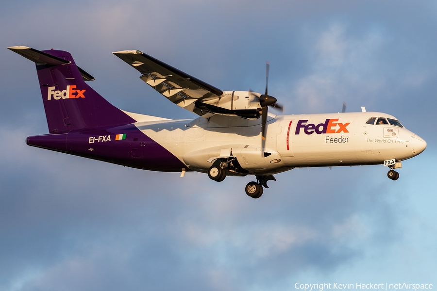 FedEx Feeder (Air Contractors) ATR 42-320 (EI-FXA) | Photo 333244