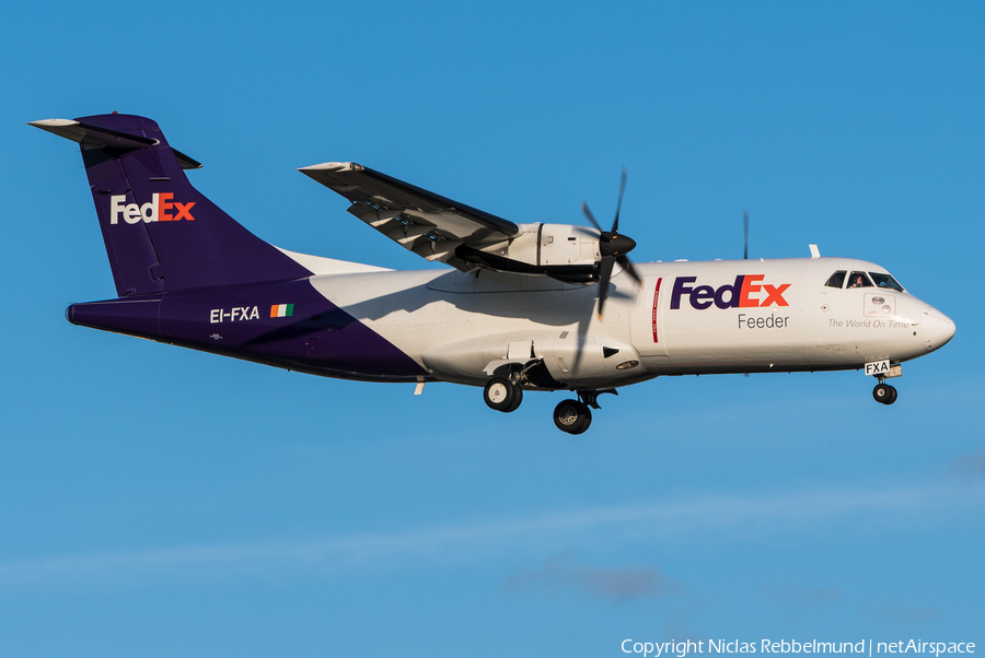 FedEx Feeder (Air Contractors) ATR 42-320 (EI-FXA) | Photo 334433