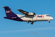 FedEx Feeder (Air Contractors) ATR 42-320 (EI-FXA) at  Hamburg - Fuhlsbuettel (Helmut Schmidt), Germany