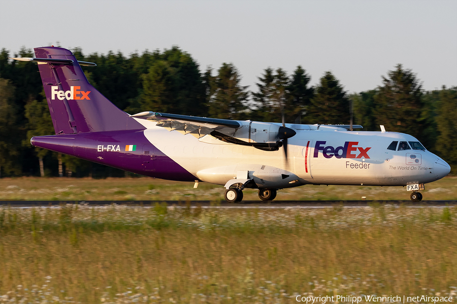 FedEx Feeder (Air Contractors) ATR 42-320 (EI-FXA) | Photo 335277