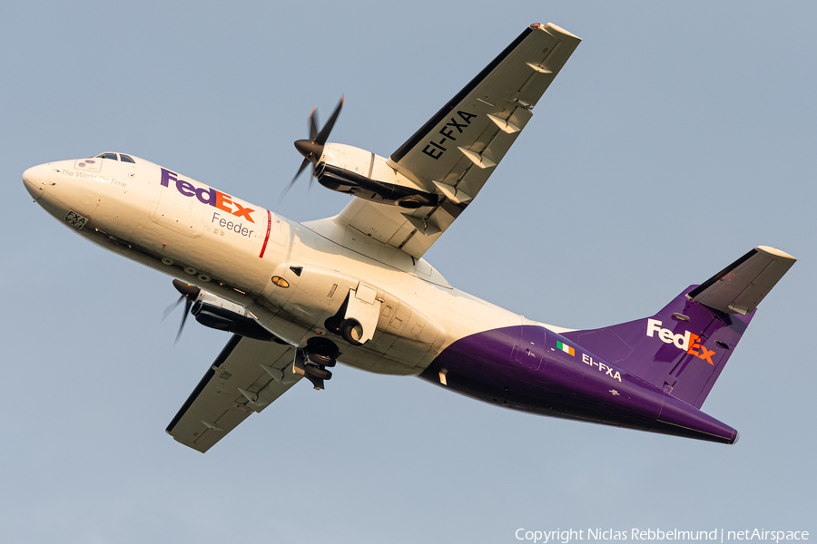 FedEx Feeder (Air Contractors) ATR 42-320 (EI-FXA) | Photo 349189