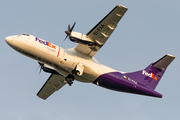 FedEx Feeder (Air Contractors) ATR 42-320 (EI-FXA) at  Hamburg - Fuhlsbuettel (Helmut Schmidt), Germany