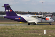 FedEx Feeder (Air Contractors) ATR 42-320 (EI-FXA) at  Hamburg - Fuhlsbuettel (Helmut Schmidt), Germany