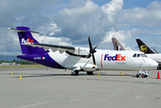 FedEx Feeder (Air Contractors) ATR 42-320 (EI-FXA) at  Oslo - Gardermoen, Norway