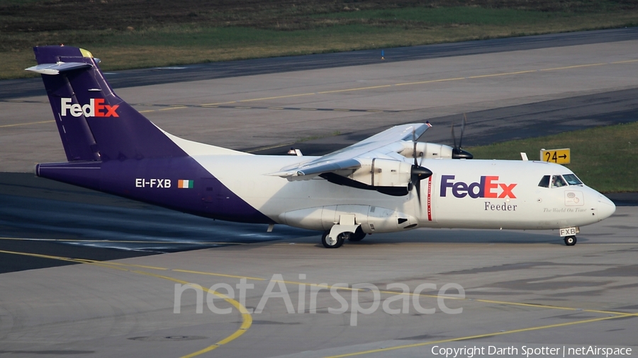 FedEx Feeder (Air Contractors) ATR 42-300(F) (EI-FXB) | Photo 209966