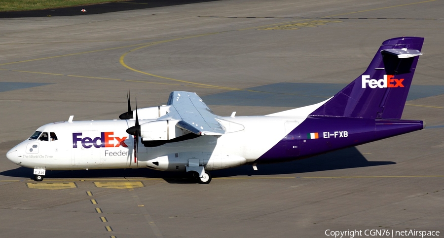 FedEx Feeder (Air Contractors) ATR 42-300(F) (EI-FXB) | Photo 392031