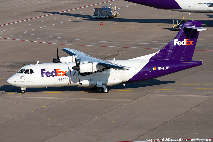 FedEx Feeder (Air Contractors) ATR 42-300(F) (EI-FXB) | Photo 392181