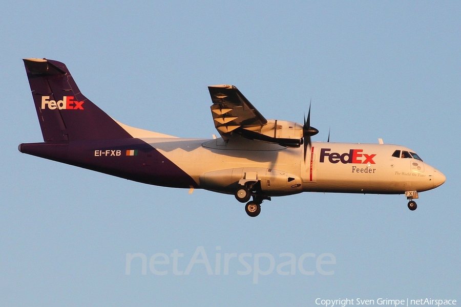 FedEx Feeder (Air Contractors) ATR 42-300(F) (EI-FXB) | Photo 15498